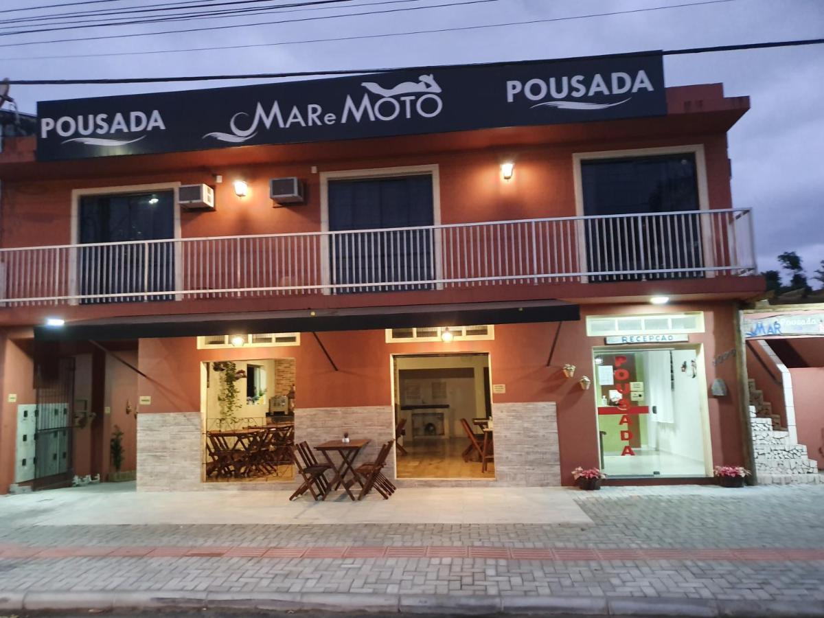 Pousada Mar E Moto กัวราตูบา ภายนอก รูปภาพ